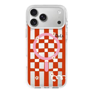 【明星同款】OuliOuli快乐万花筒小众风原创手机配件磁吸情侣手机壳手机支架手机链高级感ins风氛围感17早春