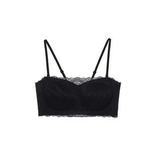 ubras无尺码两穿肩带无痕蕾丝舒适吊带背心文胸罩内衣女