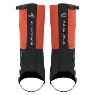 伯希和户外雪套男CORDURA登山徒步防水防沙防雪装备鞋套女护腿套