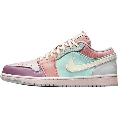 Nike/耐克官方正品Air Jordan 1 AJ1男子低帮经典休闲板鞋DJ5196