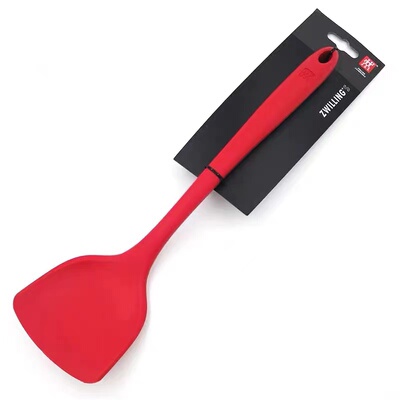 双立人食品级硅胶中式锅铲耐高温