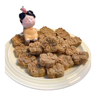 花落家自制仓鼠零食金丝熊辅食饼花枝鼠长肉磨牙棒手工月子餐糊糊