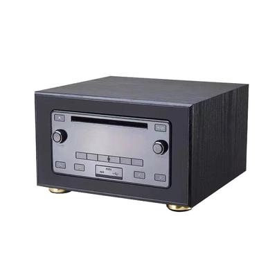 丰田花冠车载cd机改装家用音响