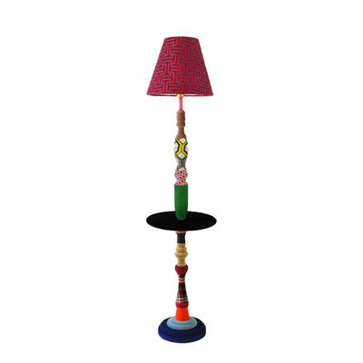 客厅实木卧室艺术落地灯现代