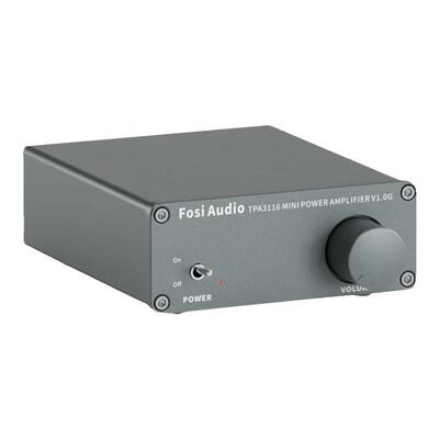 FosiAudioV1.0G立体声HIFI功放