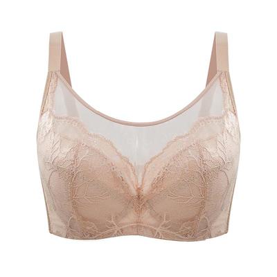 贝佳人全罩杯文胸调整型内衣女
