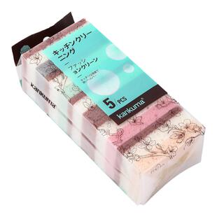 日本洗碗布海绵擦百洁布刷魔力擦泡沫去污刷碗刷锅海绵块天然双面