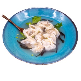 一穗堂纯素松茸小馄饨荠菜抄手无蛋奶五辛早餐素云吞速食手工馄饨