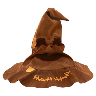 九木杂物社哈利波特分院帽木质拼装模型可动积木立体拼图生日礼物