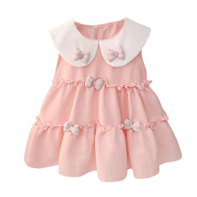 女童连衣裙夏装2026新款洋气