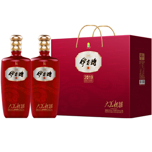 新疆伊力特大美新疆团圆版礼盒装50°500ml*2瓶纯粮酿造高端好酒