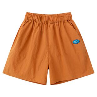 【防泼水】嘟嘟家男童裤子夏薄款儿童夏装女童夏季短裤宝宝童装潮