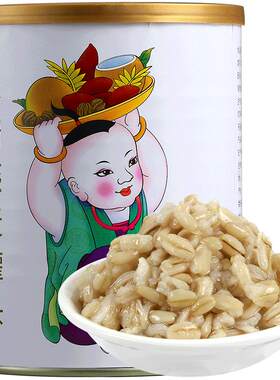 广禧优品冰糖燕麦罐头900g