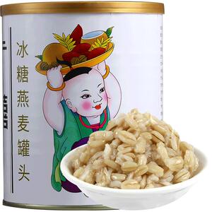 广禧冰糖燕麦罐头900g