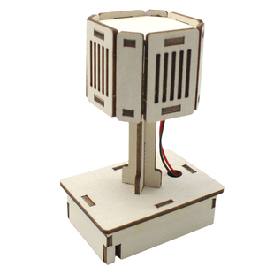 桌面台灯模型 学生手工拼装电路实验diy自制调光小夜灯小制作材料