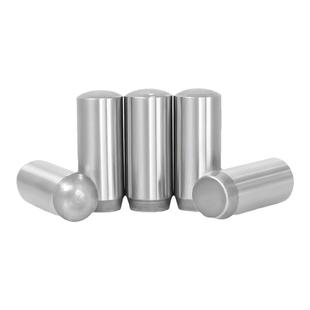 MSH负公差实心圆柱销MSSH直杆型定位销h7负公差销钉销子2/3/4/5/6