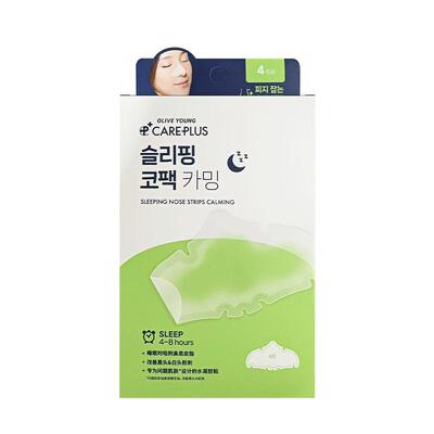 OLIVEYOUNG欧利芙洋控油舒缓鼻贴