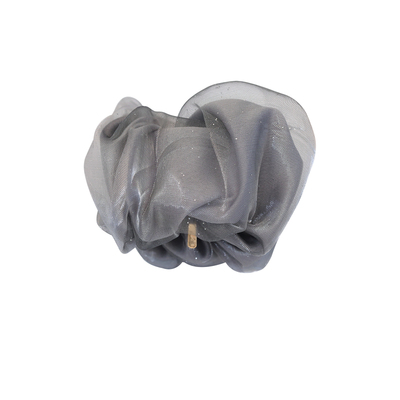 简约细闪网纱发圈发扣优雅减龄