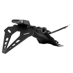 适用KTM 390 Duke 24-25摩托车改装短尾铝合金车牌框加厚固定支架