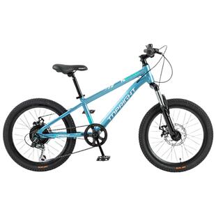 新款途锐达自行车青少年男孩女孩26寸机械碟刹变速山地车M800