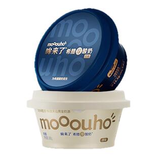 哞来了希腊厚酸奶原味/0蔗糖低温冷萃干噎酸奶奶酪