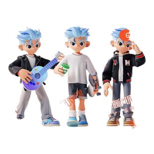 IP教程R26 C4D课程 卡通IP人物形象设计建模OC渲染教程进阶班