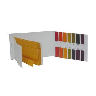 PH值试纸1-14ph值测试纸ph检测水质酸碱度试纸水族用广范ph试纸测