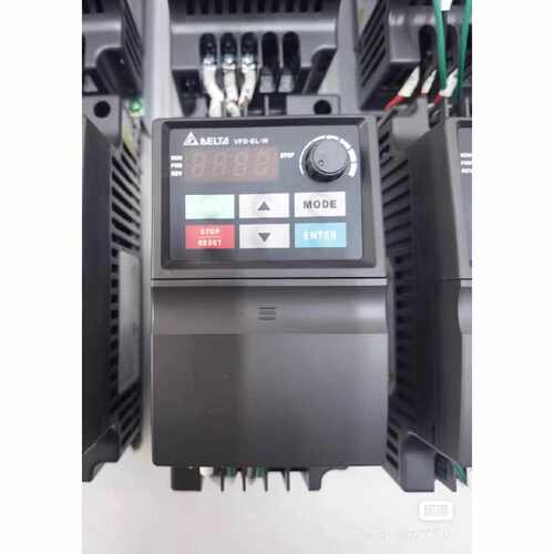 议价台达变频器VFD007EL21W数量50台成色9.5成新维修