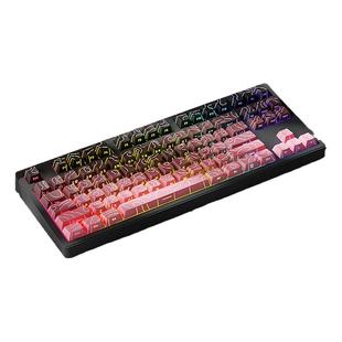 前行者87键黑莓等高线无线蓝牙机械键盘游戏电竞办公打字手感好