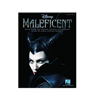 沉睡魔咒1 电影音乐选集 霍华德 钢琴独奏 海伦德原版乐谱书 Maleficent for Piano Solo HL00131318