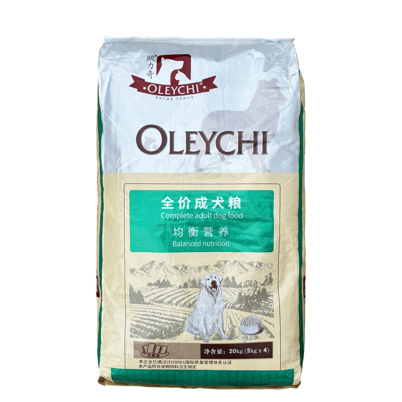 欧力奇狗粮20kg40斤幼犬粮萨摩耶