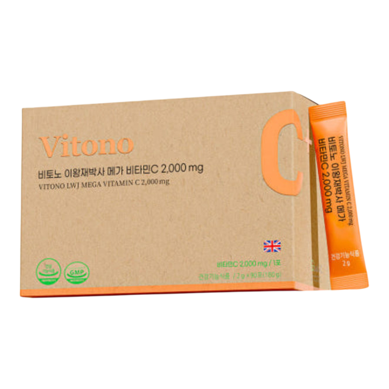 VITONO维他命维生素C1000