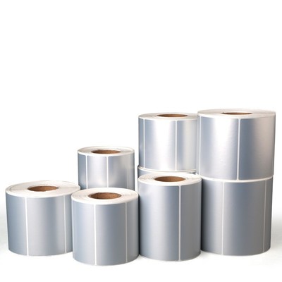 条码纸防水pet不干胶现货