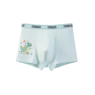 男童内裤莫代尔夏薄款儿童小中大童不夹屁屁四角短裤抗菌男孩卡通