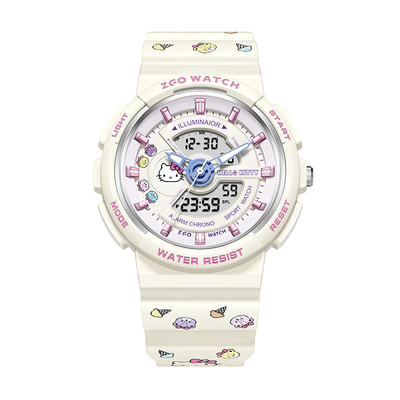 HelloKitty运动电子表女儿童学生