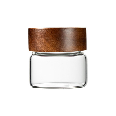 咖啡豆密封罐家用玻璃迷你收纳瓶