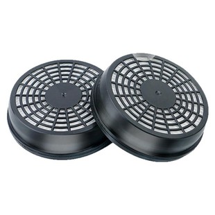 日本重松口罩配件C2K防尘滤芯KP100级防颗粒物防粉尘电焊开槽打磨