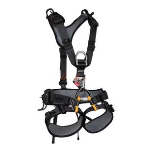 NTR耐特尔BK47高空作业绳索上升款全身安全带探洞技术C038EA