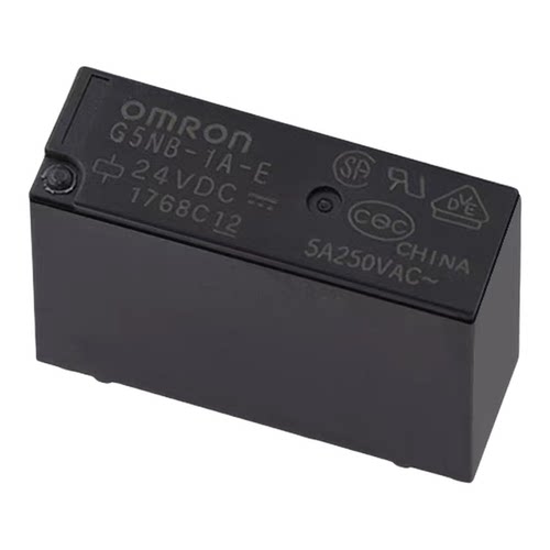 OMRON欧姆龙功率继电器 G5NB-1A-E DC24V 5V 12V ALD124 ALD112