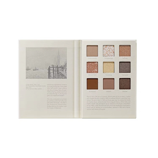 JEJOJEJO姬玖怦然而梦系列九色眼影盘书烟熏哑光细闪碎钻石眼影盘