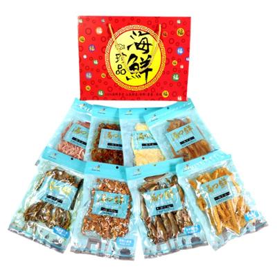 即食海鲜零食礼包大礼箱山东威海