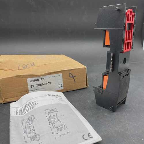 SAUTER EY-IO550F001 I/O MODULE  MODU550