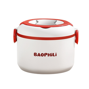 带饭保温饭盒上班族专用餐盒2025新款便当盒不锈钢单层加热可微波