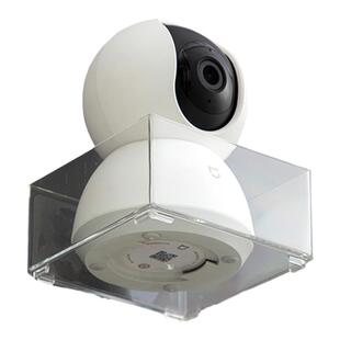 摄像头置物架免打孔家用墙上放小米萤石监控托盘室内挂墙固定支架