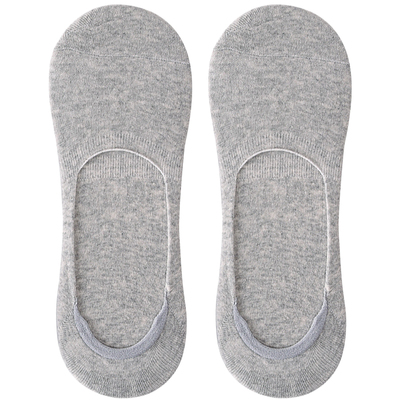 船袜男夏季薄款纯棉防臭吸汗袜子男士浅口隐形防滑不掉跟大码短袜