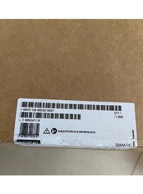 议价6AV21240XC020AX1 SIMATIC HMI Panel精管面板6AV2124-0XC02-