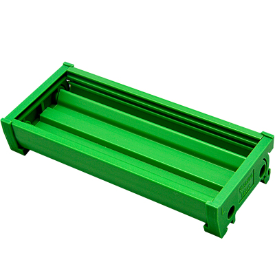 环保阻燃导轨槽PCB安装支架