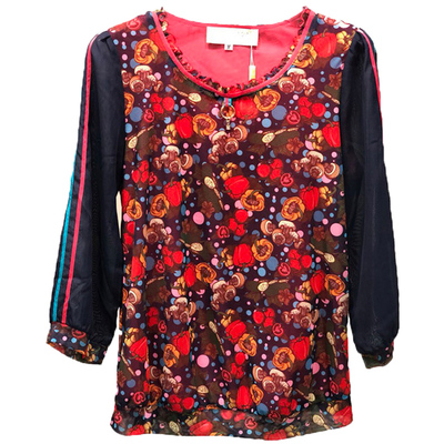 菲琪精品中老年新款台湾纱妈妈装