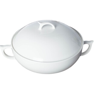 【39包邮】纯白骨瓷餐具碗碟套装DIY自由搭配陶瓷家用鱼盘汤面碗