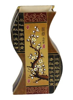 大井新中式陶瓷玄关家居装饰品